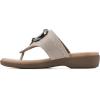 imageCLIFFS BY WHITE MOUNTAIN Womens Benedict Mini Wedge SandalTaupeWoven