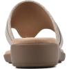imageCLIFFS BY WHITE MOUNTAIN Womens Benedict Mini Wedge SandalTaupeWoven