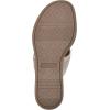 imageCLIFFS BY WHITE MOUNTAIN Womens Benedict Mini Wedge SandalTaupeWoven