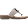 imageCLIFFS BY WHITE MOUNTAIN Womens Benedict Mini Wedge SandalTaupeWoven