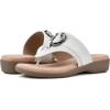imageCLIFFS BY WHITE MOUNTAIN Womens Benedict Mini Wedge SandalWhiteWoven