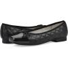 imageCLIFFS BY WHITE MOUNTAIN Womens Besima Cushioned Quilted Ballet FlatBlackMultiSmooth