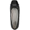 imageCLIFFS BY WHITE MOUNTAIN Womens Besima Cushioned Quilted Ballet FlatBlackMultiSmooth