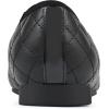 imageCLIFFS BY WHITE MOUNTAIN Womens Besima Cushioned Quilted Ballet FlatBlackMultiSmooth