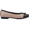 imageCLIFFS BY WHITE MOUNTAIN Womens Besima Cushioned Quilted Ballet FlatTaupeMultiSmooth