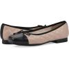 imageCLIFFS BY WHITE MOUNTAIN Womens Besima Cushioned Quilted Ballet FlatTaupeMultiSmooth