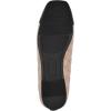 imageCLIFFS BY WHITE MOUNTAIN Womens Besima Cushioned Quilted Ballet FlatTaupeMultiSmooth