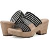 imageCLIFFS BY WHITE MOUNTAIN Womens Bia Heeled SandalBlackMesh