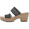 imageCLIFFS BY WHITE MOUNTAIN Womens Bia Heeled SandalBlackMesh