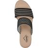 imageCLIFFS BY WHITE MOUNTAIN Womens Bia Heeled SandalBlackMesh