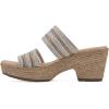 imageCLIFFS BY WHITE MOUNTAIN Womens Bia Heeled SandalNaturalTanMesh