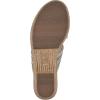 imageCLIFFS BY WHITE MOUNTAIN Womens Bia Heeled SandalNaturalTanMesh