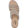 imageCLIFFS BY WHITE MOUNTAIN Womens Bia Heeled SandalNaturalTanMesh
