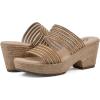 imageCLIFFS BY WHITE MOUNTAIN Womens Bia Heeled SandalTanMesh
