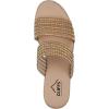 imageCLIFFS BY WHITE MOUNTAIN Womens Bia Heeled SandalTanMesh
