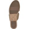 imageCLIFFS BY WHITE MOUNTAIN Womens Bia Heeled SandalTanMesh