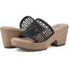 imageCLIFFS BY WHITE MOUNTAIN Womens Biankka Platform Woven Slide SandalBlackWoven