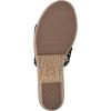 imageCLIFFS BY WHITE MOUNTAIN Womens Biankka Platform Woven Slide SandalBlackWoven