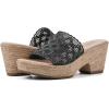 imageCLIFFS BY WHITE MOUNTAIN Womens Biankka Platform Woven Slide SandalBlackWovenPu