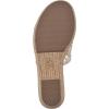 imageCLIFFS BY WHITE MOUNTAIN Womens Biankka Platform Woven Slide SandalCreamWoven