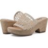 imageCLIFFS BY WHITE MOUNTAIN Womens Biankka Platform Woven Slide SandalCreamWoven