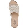 imageCLIFFS BY WHITE MOUNTAIN Womens Biankka Platform Woven Slide SandalCreamWovenPu