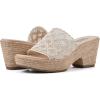 imageCLIFFS BY WHITE MOUNTAIN Womens Biankka Platform Woven Slide SandalCreamWovenPu
