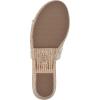 imageCLIFFS BY WHITE MOUNTAIN Womens Biankka Platform Woven Slide SandalCreamWovenPu
