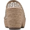 imageCLIFFS BY WHITE MOUNTAIN Womens Biankka Platform Woven Slide SandalLt TaupeWoven
