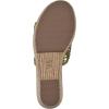 imageCLIFFS BY WHITE MOUNTAIN Womens Biankka Platform Woven Slide SandalSage GreenWoven