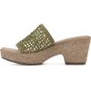 imageCLIFFS BY WHITE MOUNTAIN Womens Biankka Platform Woven Slide SandalSage GreenWoven