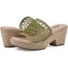 imageCLIFFS BY WHITE MOUNTAIN Womens Biankka Platform Woven Slide SandalSage GreenWoven