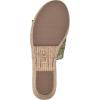 imageCLIFFS BY WHITE MOUNTAIN Womens Biankka Platform Woven Slide SandalSage GreenWovenPu