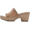 imageCLIFFS BY WHITE MOUNTAIN Womens Biankka Platform Woven Slide SandalSandPu
