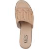 imageCLIFFS BY WHITE MOUNTAIN Womens Biankka Platform Woven Slide SandalSandPu