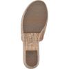 imageCLIFFS BY WHITE MOUNTAIN Womens Biankka Platform Woven Slide SandalSandPu