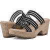 imageCLIFFS BY WHITE MOUNTAIN Womens Bianna Heeled SandalBlackMesh