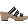 imageCLIFFS BY WHITE MOUNTAIN Womens Bianna Heeled SandalBlackMesh