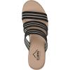 imageCLIFFS BY WHITE MOUNTAIN Womens Bianna Heeled SandalBlackMesh
