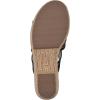 imageCLIFFS BY WHITE MOUNTAIN Womens Bianna Heeled SandalBlackMesh