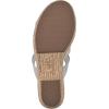 imageCLIFFS BY WHITE MOUNTAIN Womens Bianna Heeled SandalSilverMetMesh