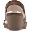 imageCLIFFS BY WHITE MOUNTAIN Womens Candea Wedge SandalTanBurnishedSmooth