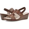 imageCLIFFS BY WHITE MOUNTAIN Womens Candea Wedge SandalTanBurnishedSmooth