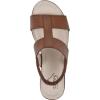 imageCLIFFS BY WHITE MOUNTAIN Womens Candea Wedge SandalTanBurnishedSmooth