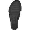 imageCLIFFS BY WHITE MOUNTAIN Womens Candie Wedge SandalBlackSmooth