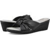 imageCLIFFS BY WHITE MOUNTAIN Womens Candie Wedge SandalBlackSmooth