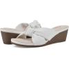 imageCLIFFS BY WHITE MOUNTAIN Womens Candie Wedge SandalWhiteSmooth