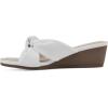 imageCLIFFS BY WHITE MOUNTAIN Womens Candie Wedge SandalWhiteSmooth