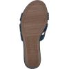 imageCLIFFS BY WHITE MOUNTAIN Womens Candyce Wedge SandalDk BlueDenimFabric