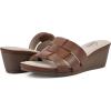imageCLIFFS BY WHITE MOUNTAIN Womens Candyce Wedge SandalTanBurnishedSmooth